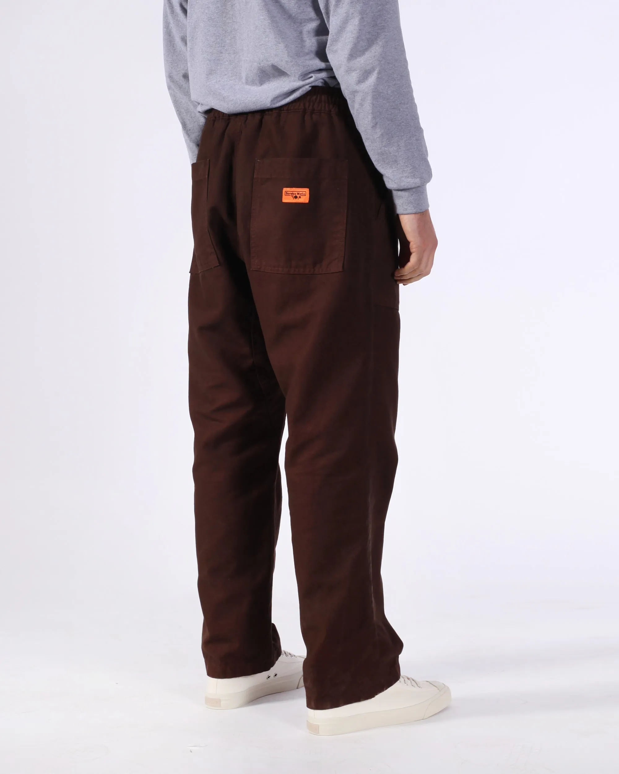 Service Works - Classic Chef Pants - Brown