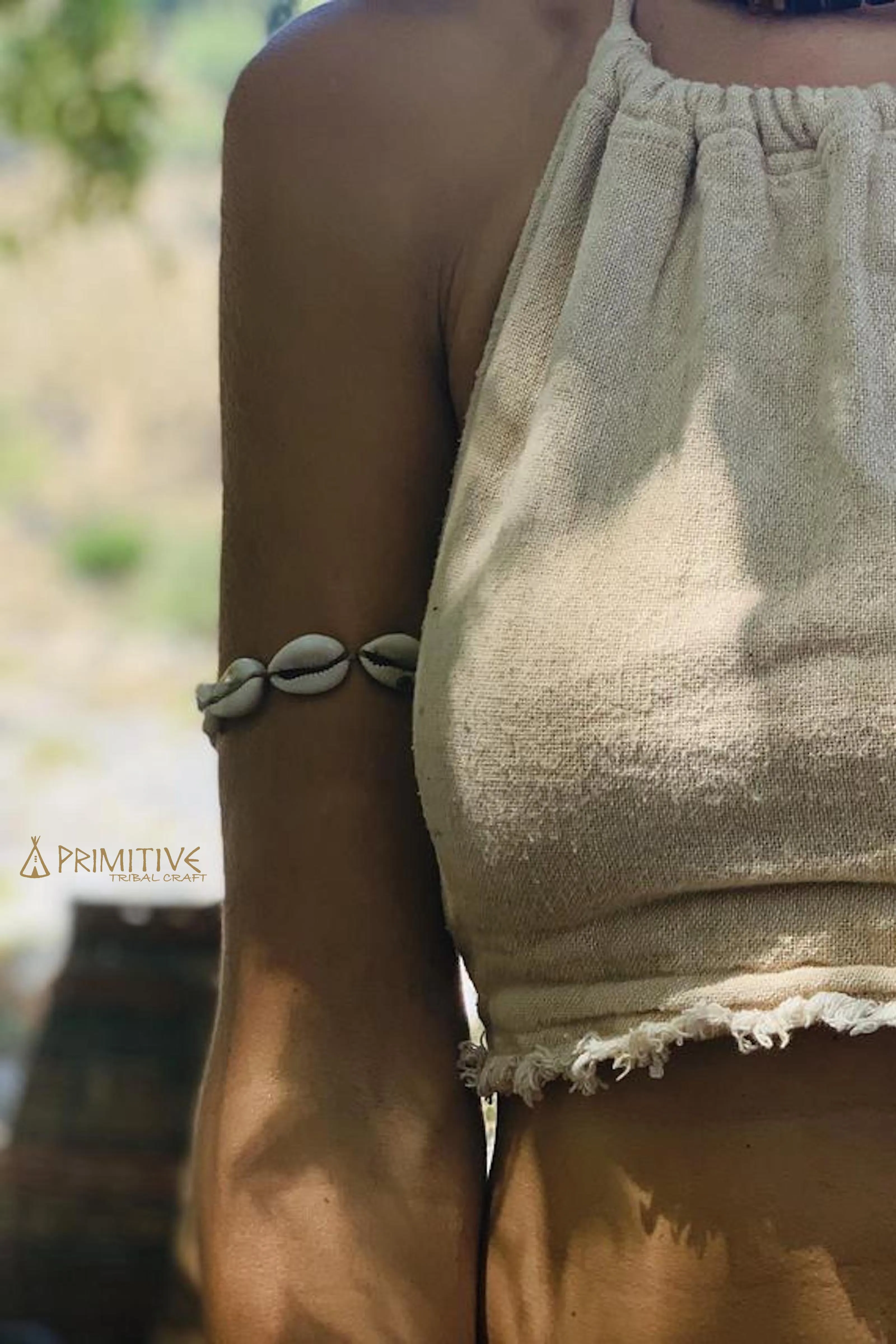 Shell Arm or Anklet Bracelets ⋙⋘ SET of 2