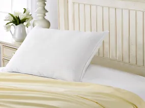 Single French Country 100% Cotton, 550 Fill Power Down Pillow / King Size