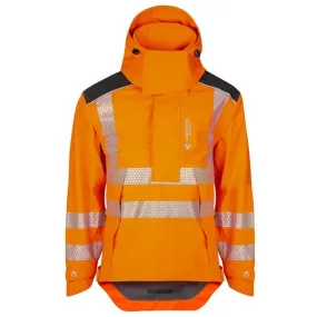 Smock Heavy Duty BreatheDry Hi-Viz Orange Jacket