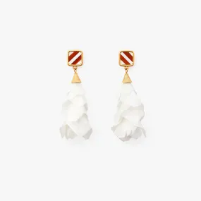 Stylish Speedway Statement Earrings - Eye-Catching and Bold Jewelry for Every Occasion