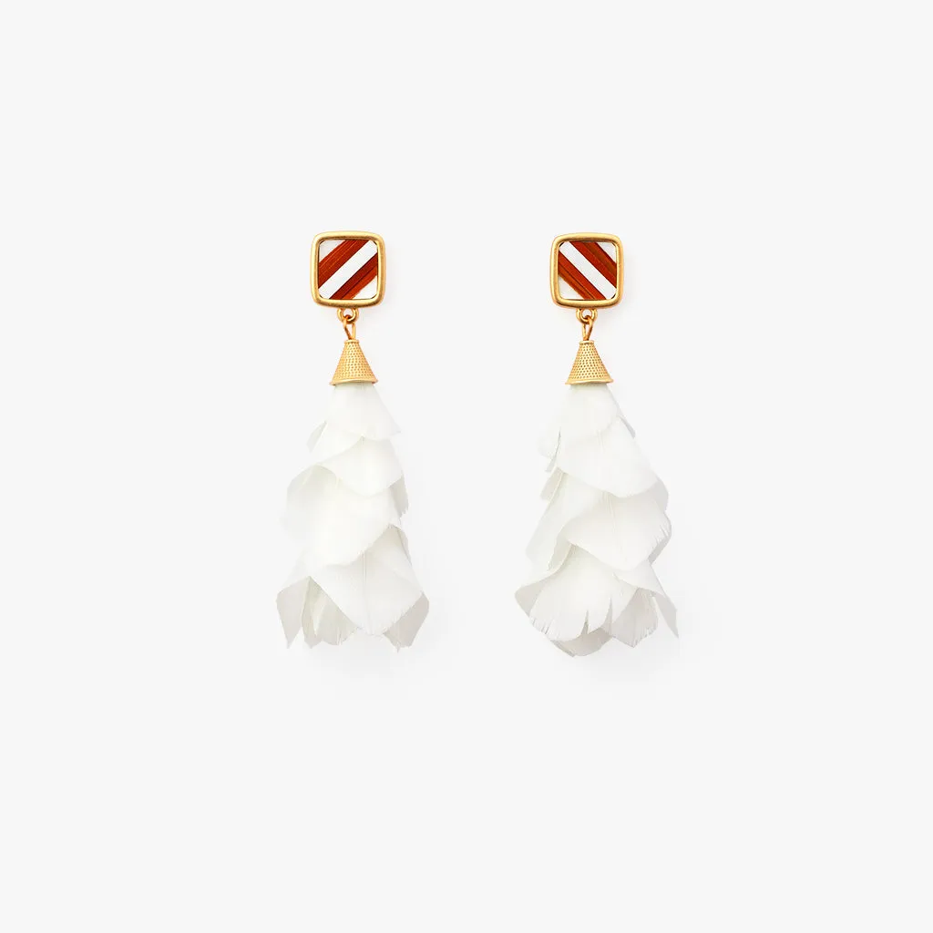 Stylish Speedway Statement Earrings - Eye-Catching and Bold Jewelry for Every Occasion