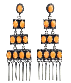 Spiny Oyster Earrings | Elgin Tom