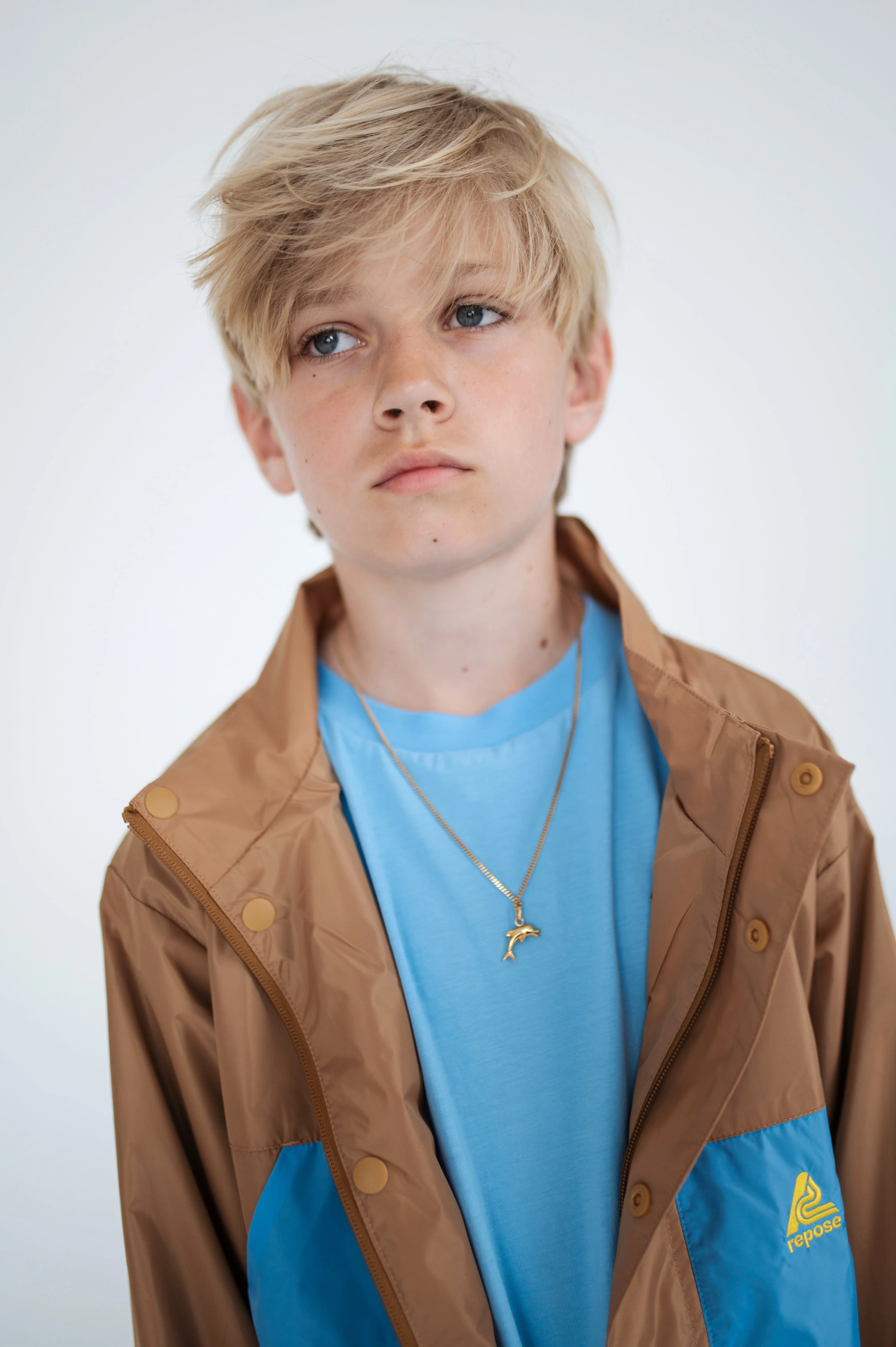 summer jacket - powder color block