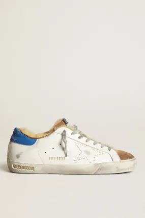 SUPER-STAR SKATE LEATHER UPPER FORATED STAR LEATHER HEEL