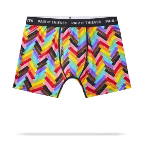 SuperFit Boxer Briefs - PRIDE