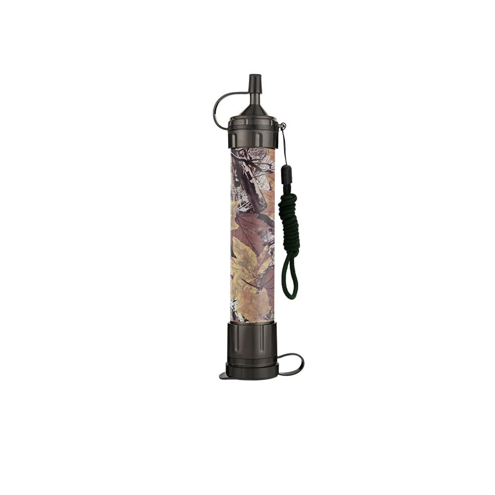 Survival Straw Outdoor  Water Purification Camping/Hiking/ Mountaineering