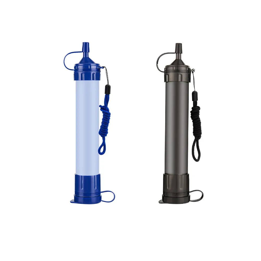 Survival Straw Outdoor  Water Purification Camping/Hiking/ Mountaineering