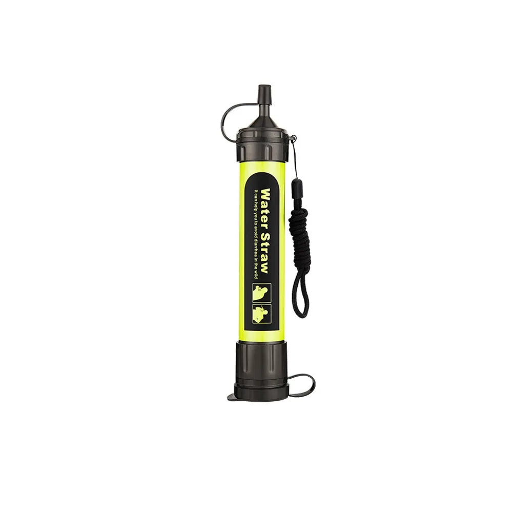Survival Straw Outdoor  Water Purification Camping/Hiking/ Mountaineering