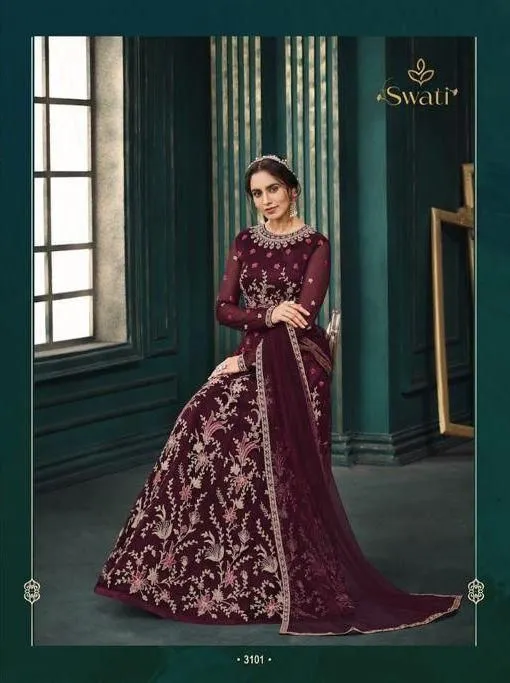 Swagat Swati D.no 3101 Salwar Suit
