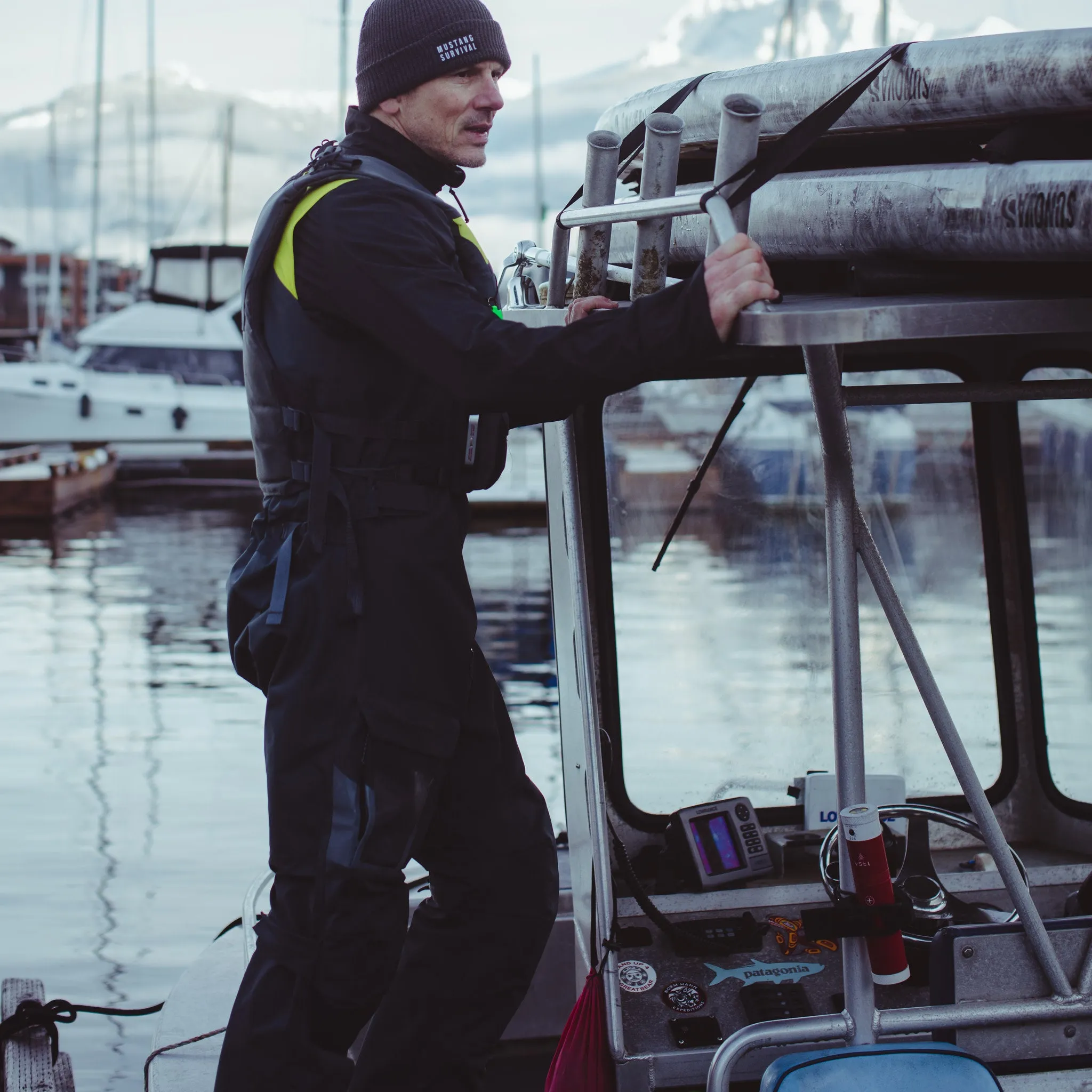 Taku Waterproof Bib