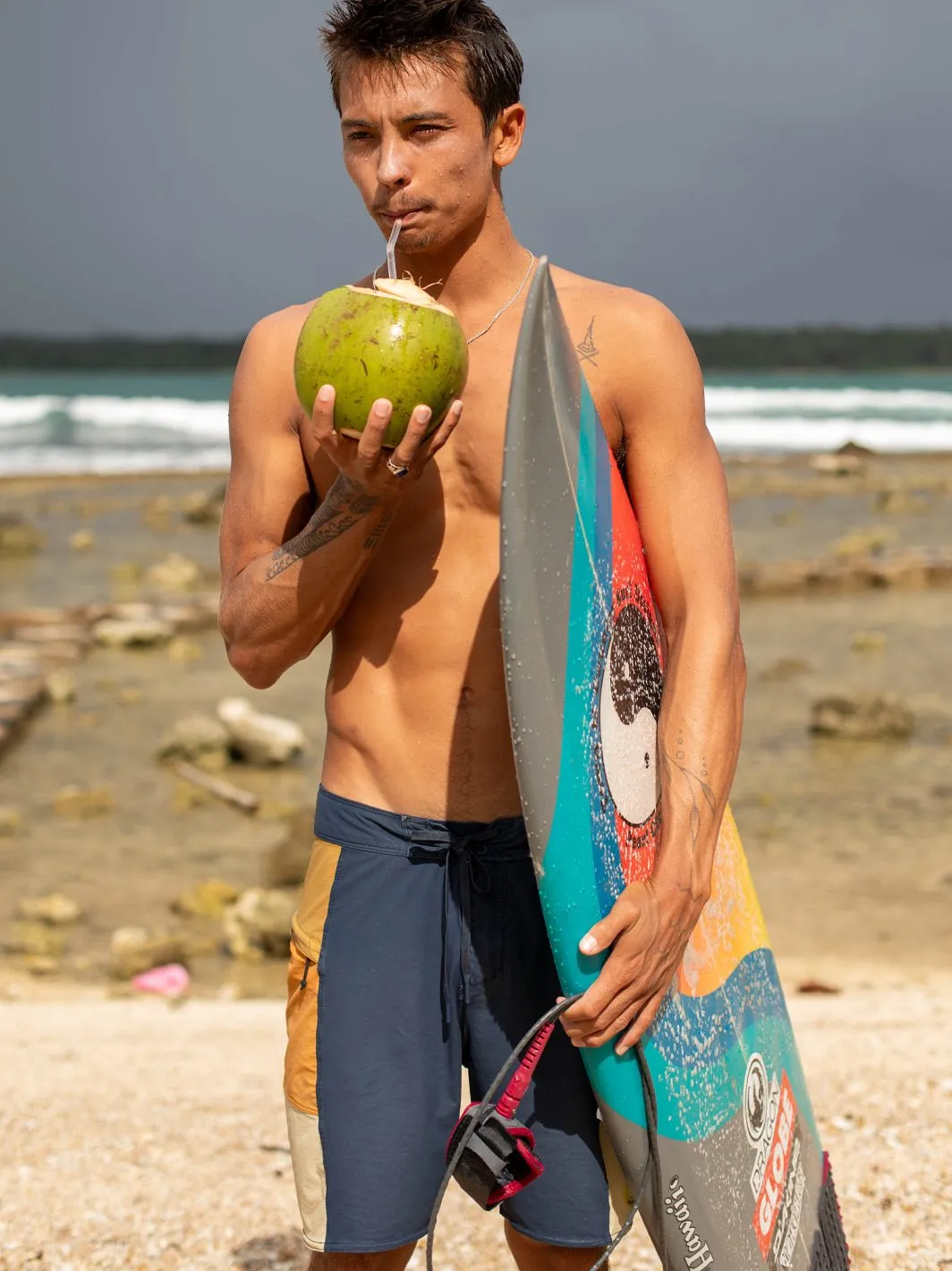 T&C Surf Europe Split Boardshort