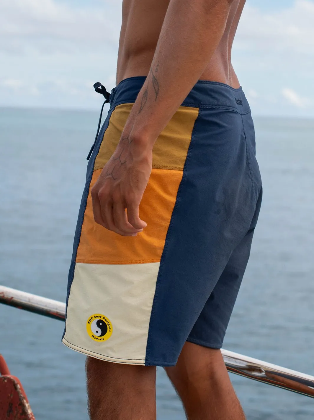 T&C Surf Europe Split Boardshort