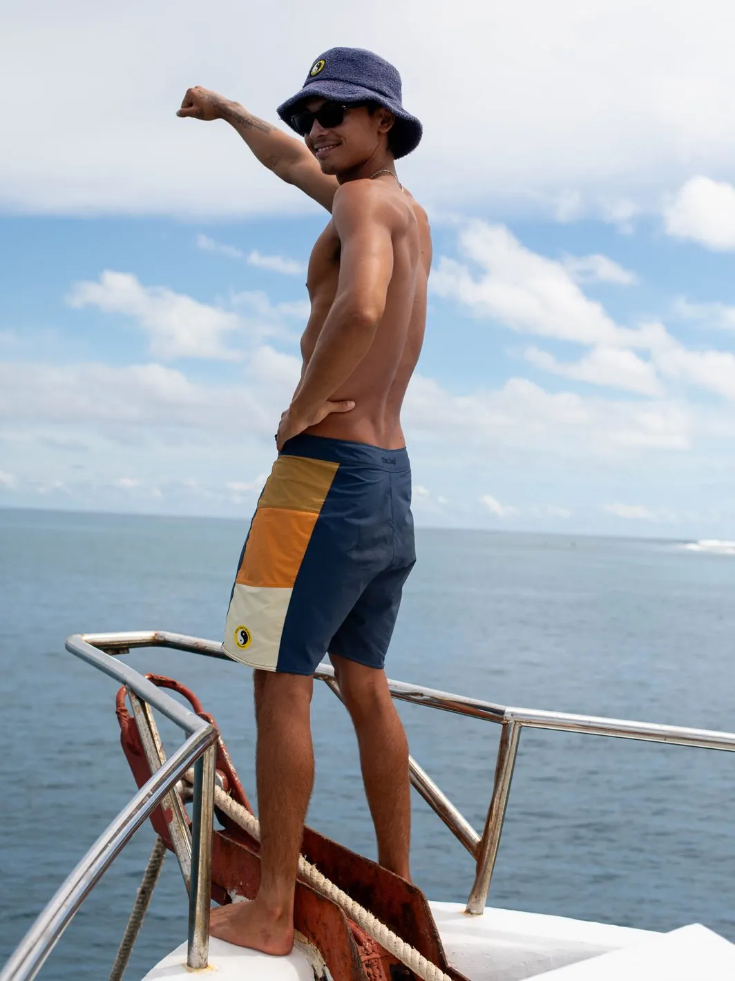 T&C Surf Europe Split Boardshort