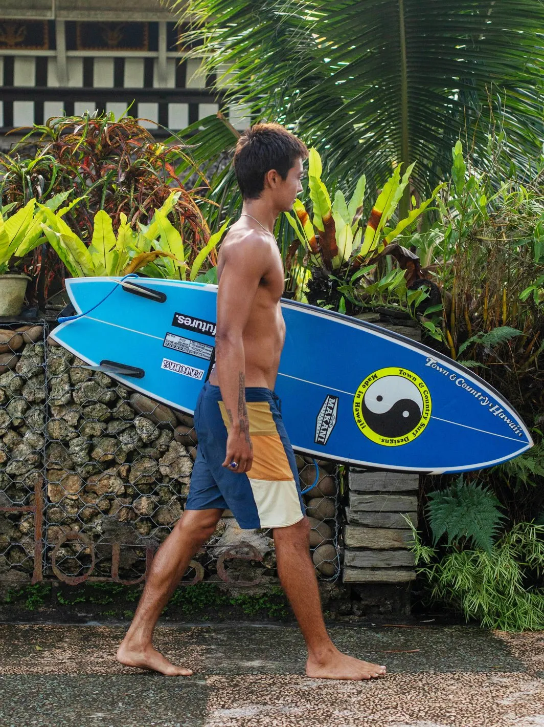 T&C Surf Europe Split Boardshort