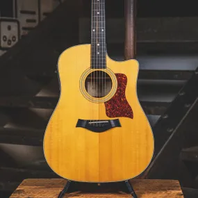 Taylor 1999 310-CE Acoustic Guitar, Natural With OHSC - Used