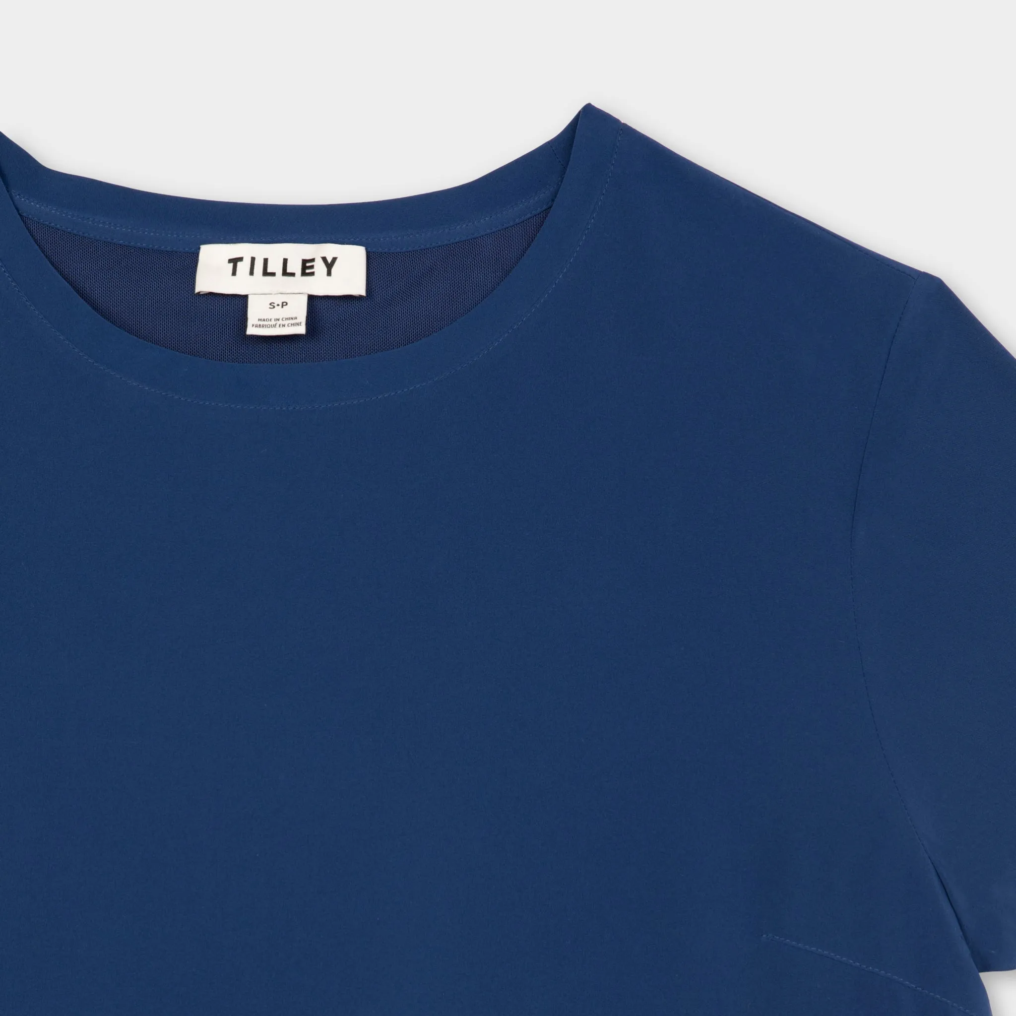 Tech Slk Tee Dress