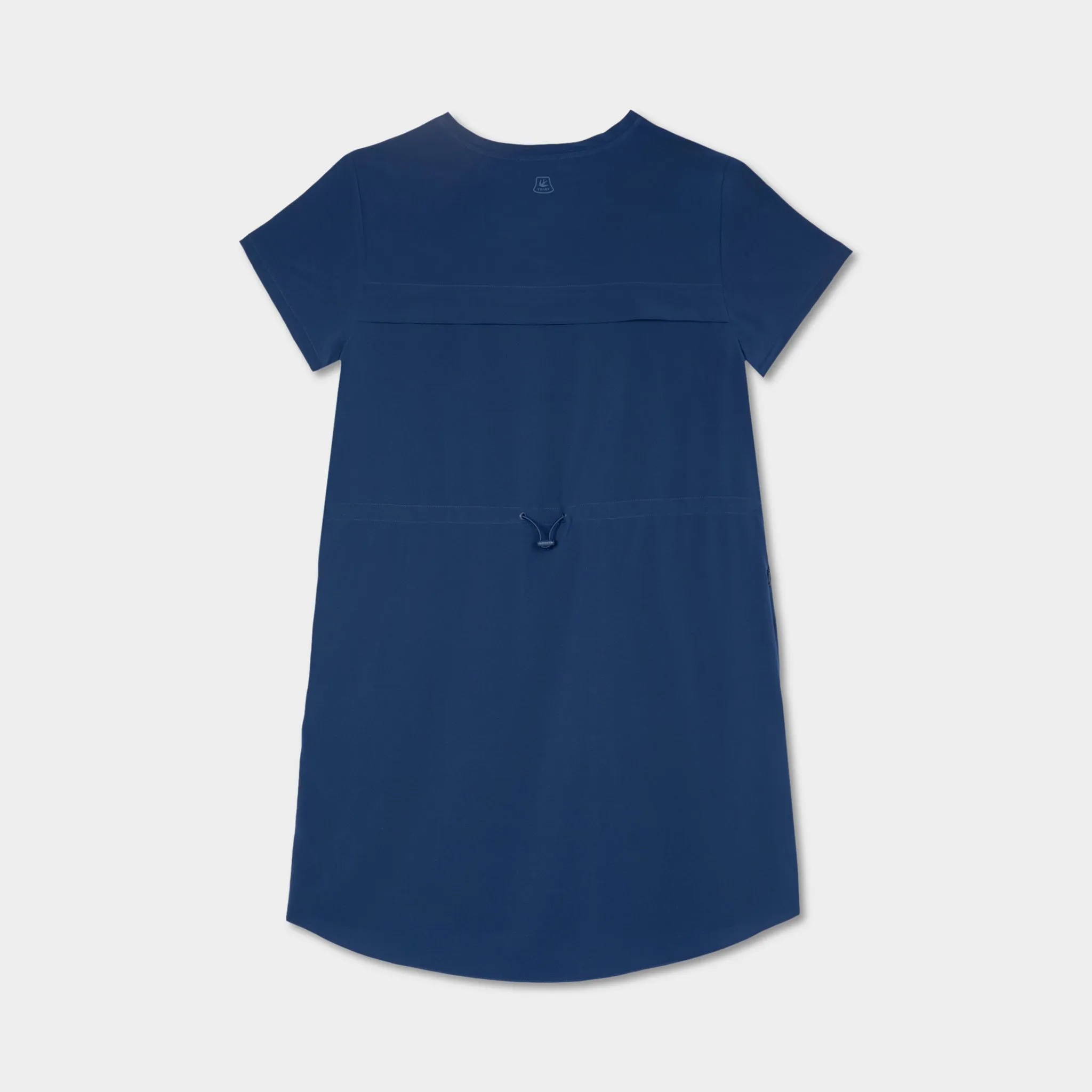 Tech Slk Tee Dress