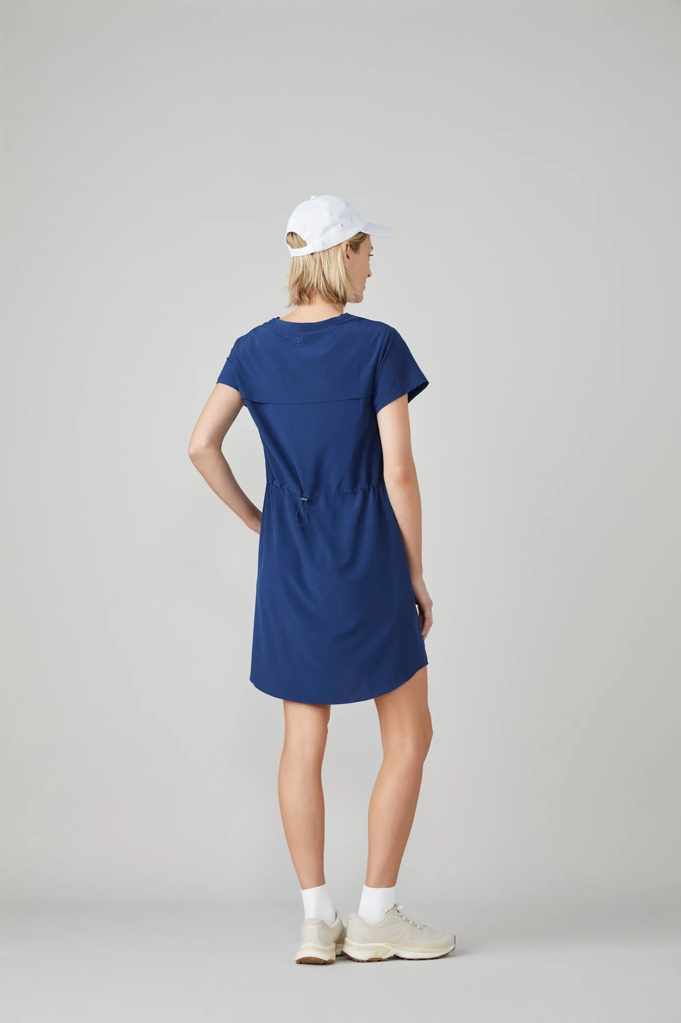 Tech Slk Tee Dress