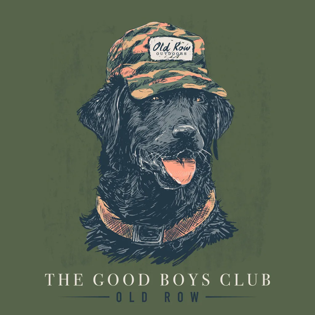 The Duck Dog Pocket Tee