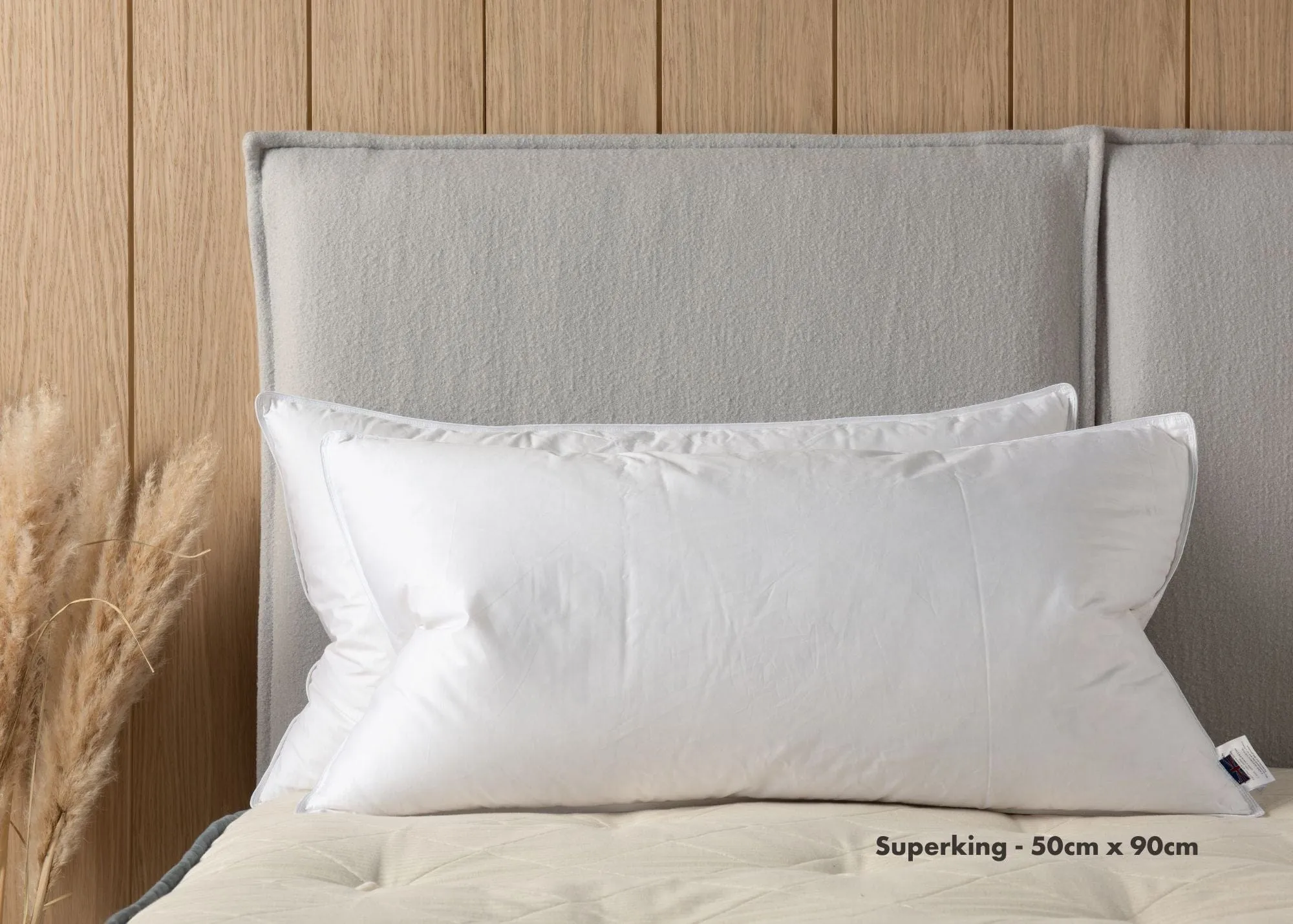 The Goose Down Pillow