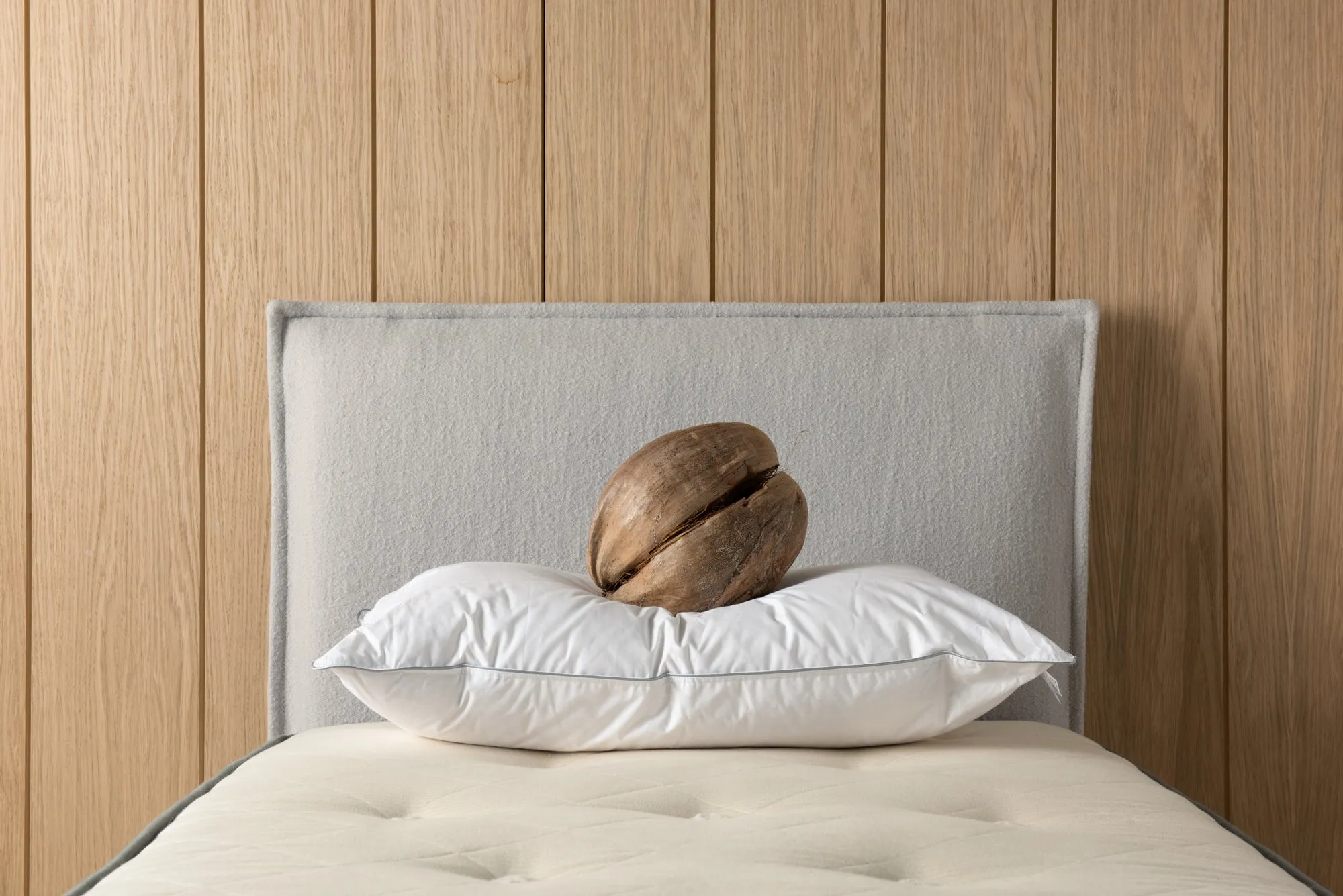 The Wool and Down Pillow