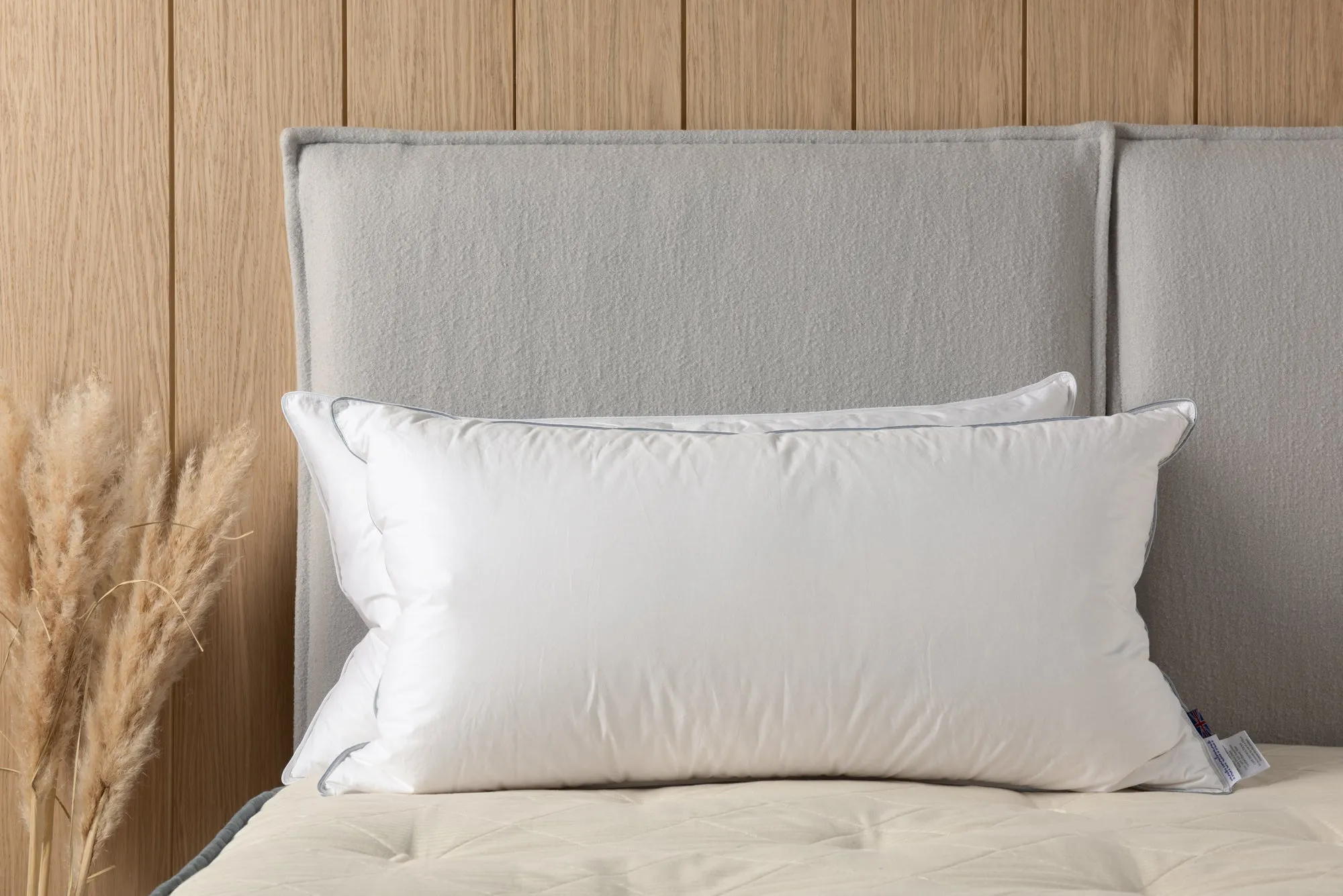 The Wool and Down Pillow