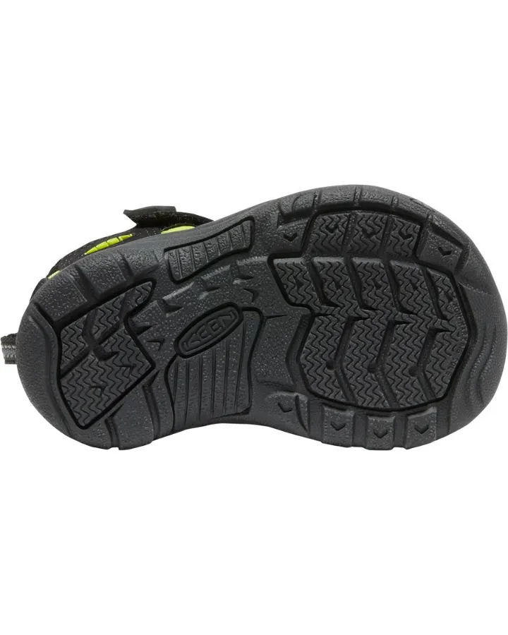 Toddlers' Newport H2 Black Lime Green