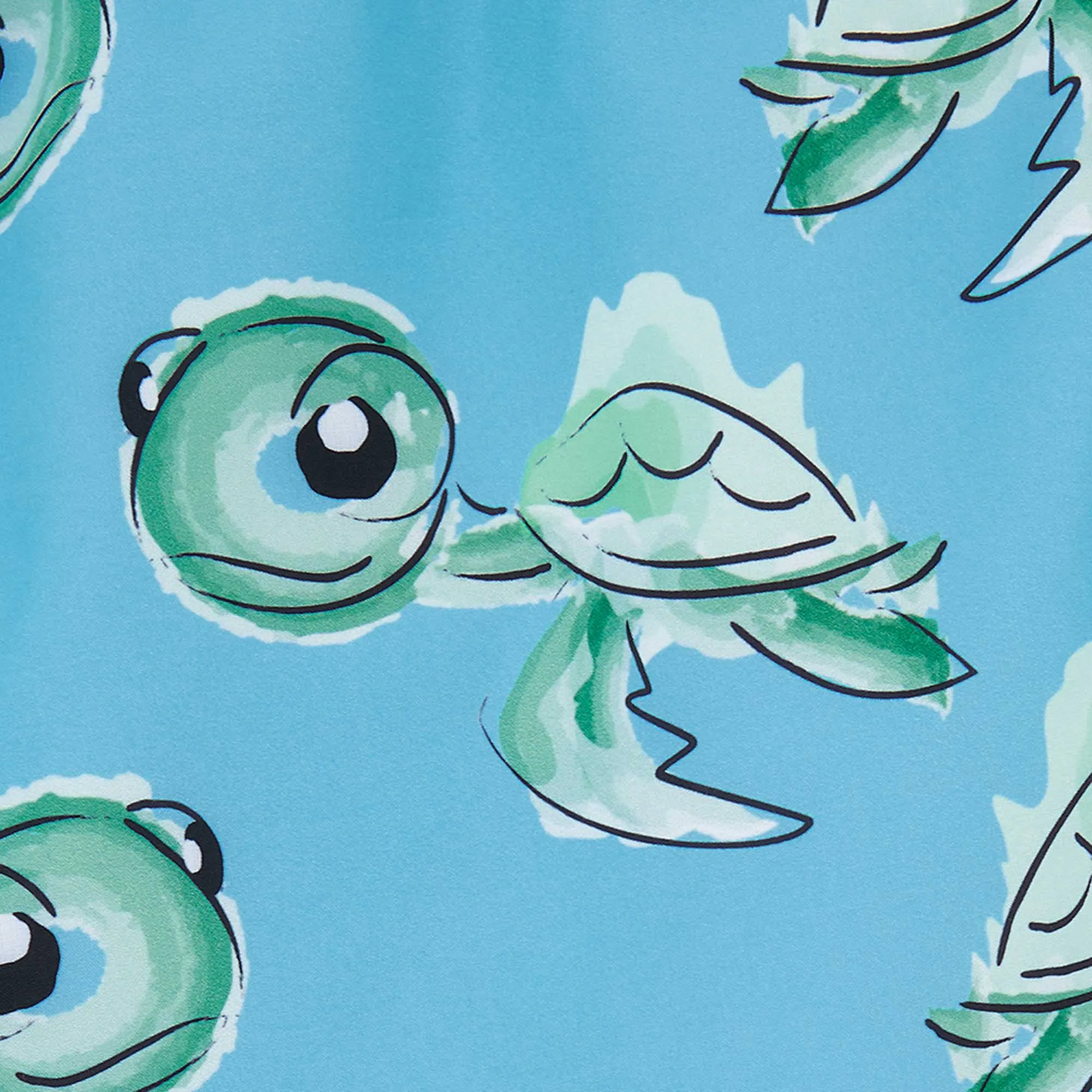 Turtles - Swim Shorts with MK1 Waterproof Pocket