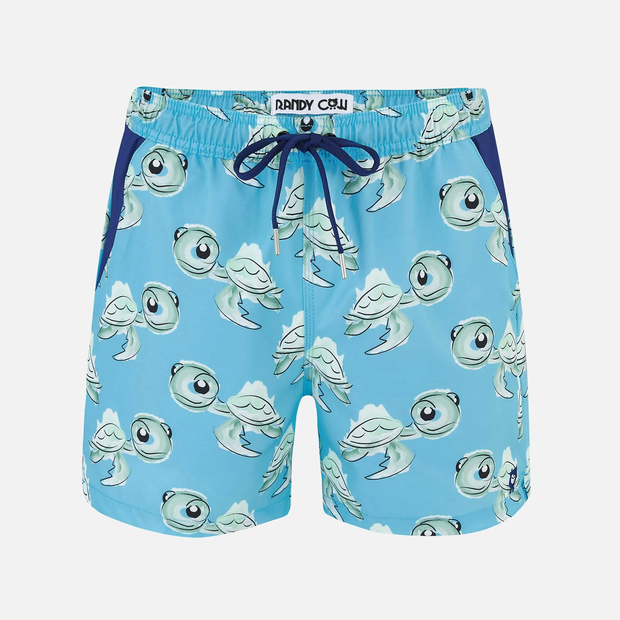 Turtles - Swim Shorts with MK1 Waterproof Pocket
