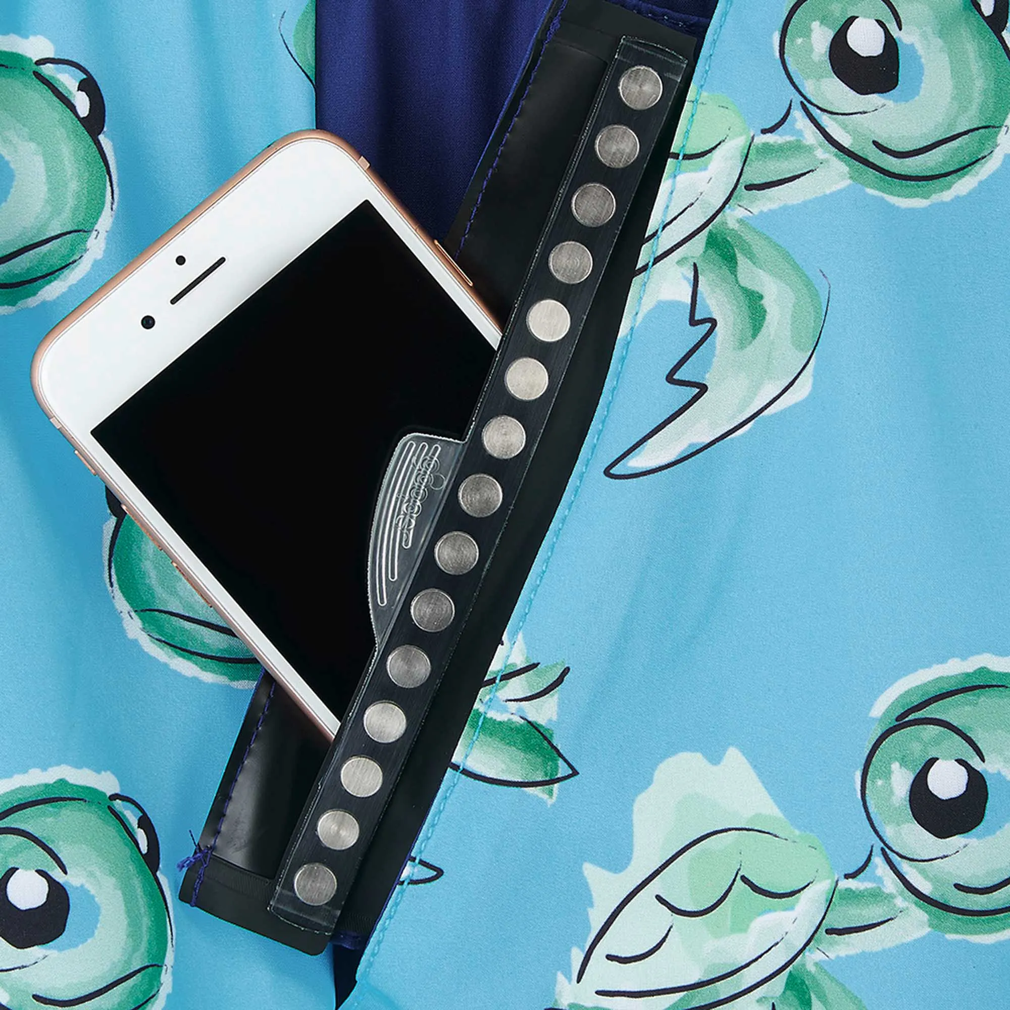 Turtles - Swim Shorts with MK1 Waterproof Pocket