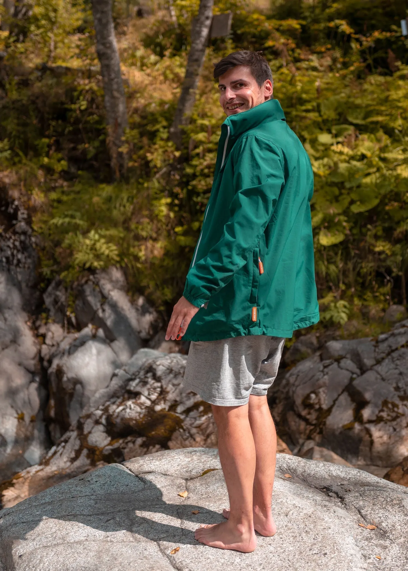 Urban Jacket — Evergreen
