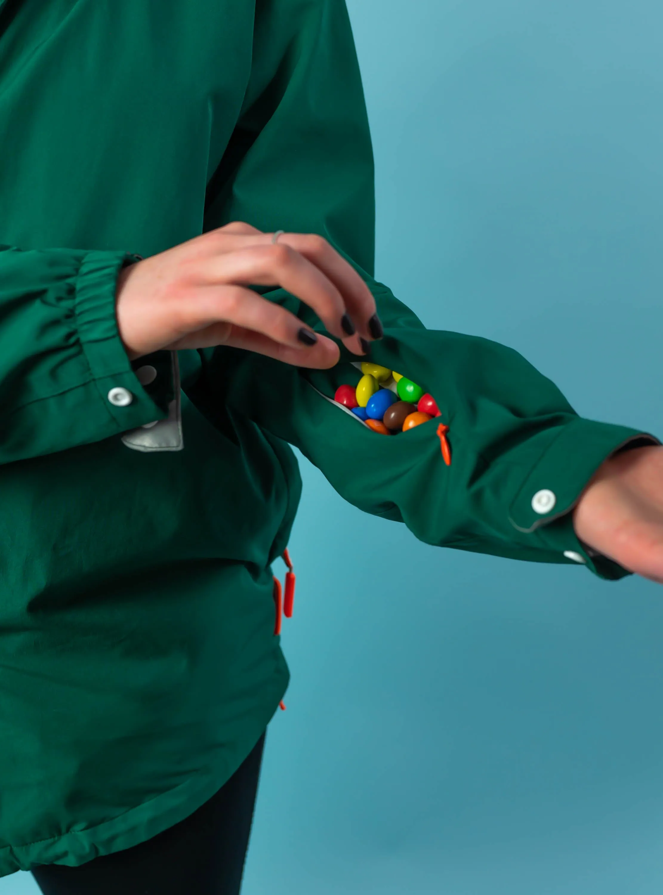 Urban Jacket — Evergreen