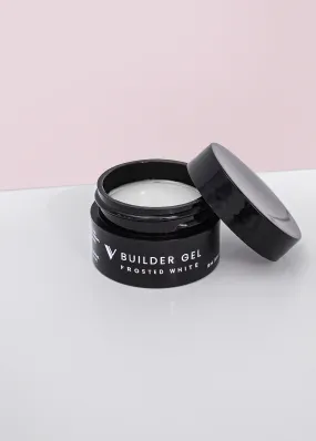 V Builder Gel (Hard Gel) - Frosted White