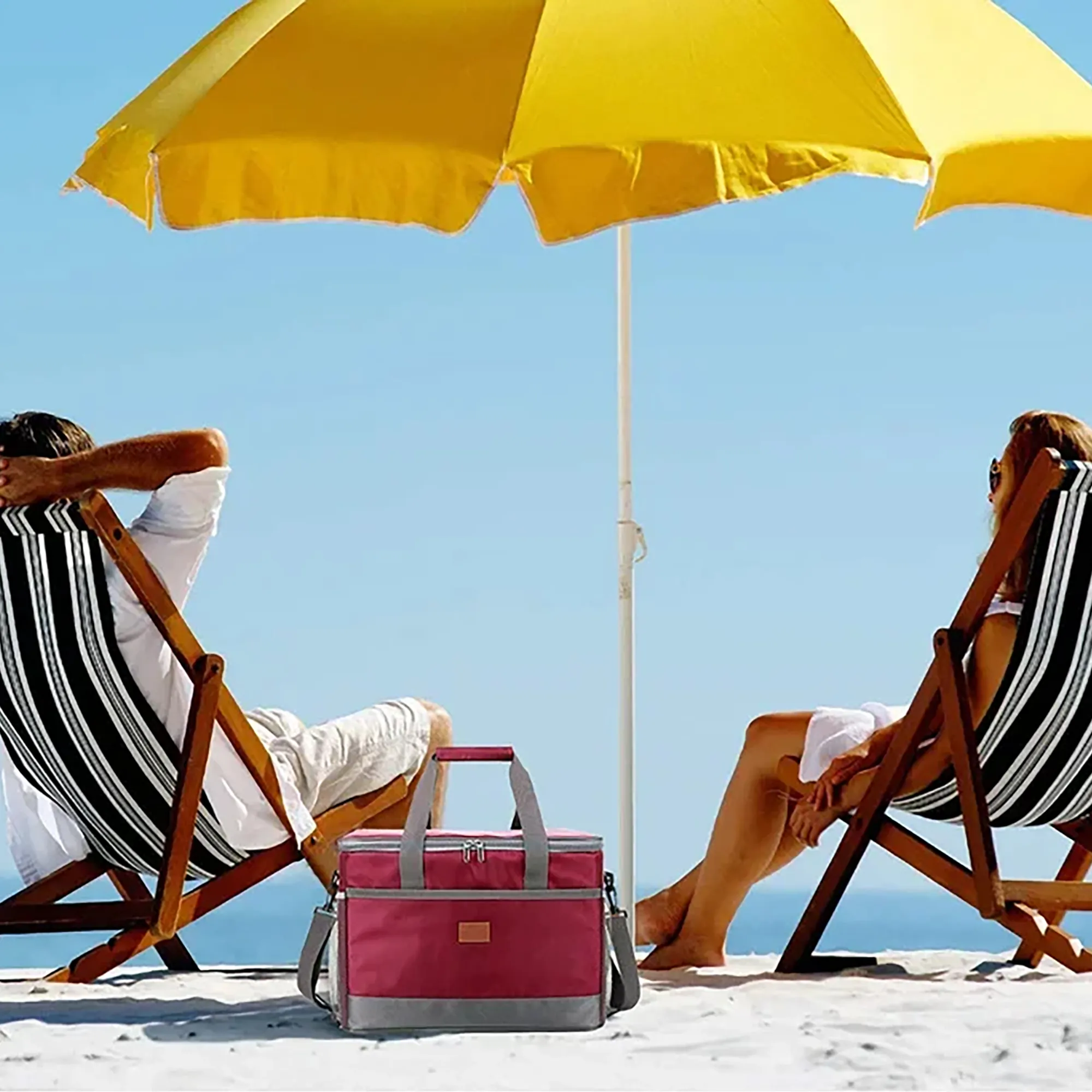Versatile Large Capacity Insulated Cooler