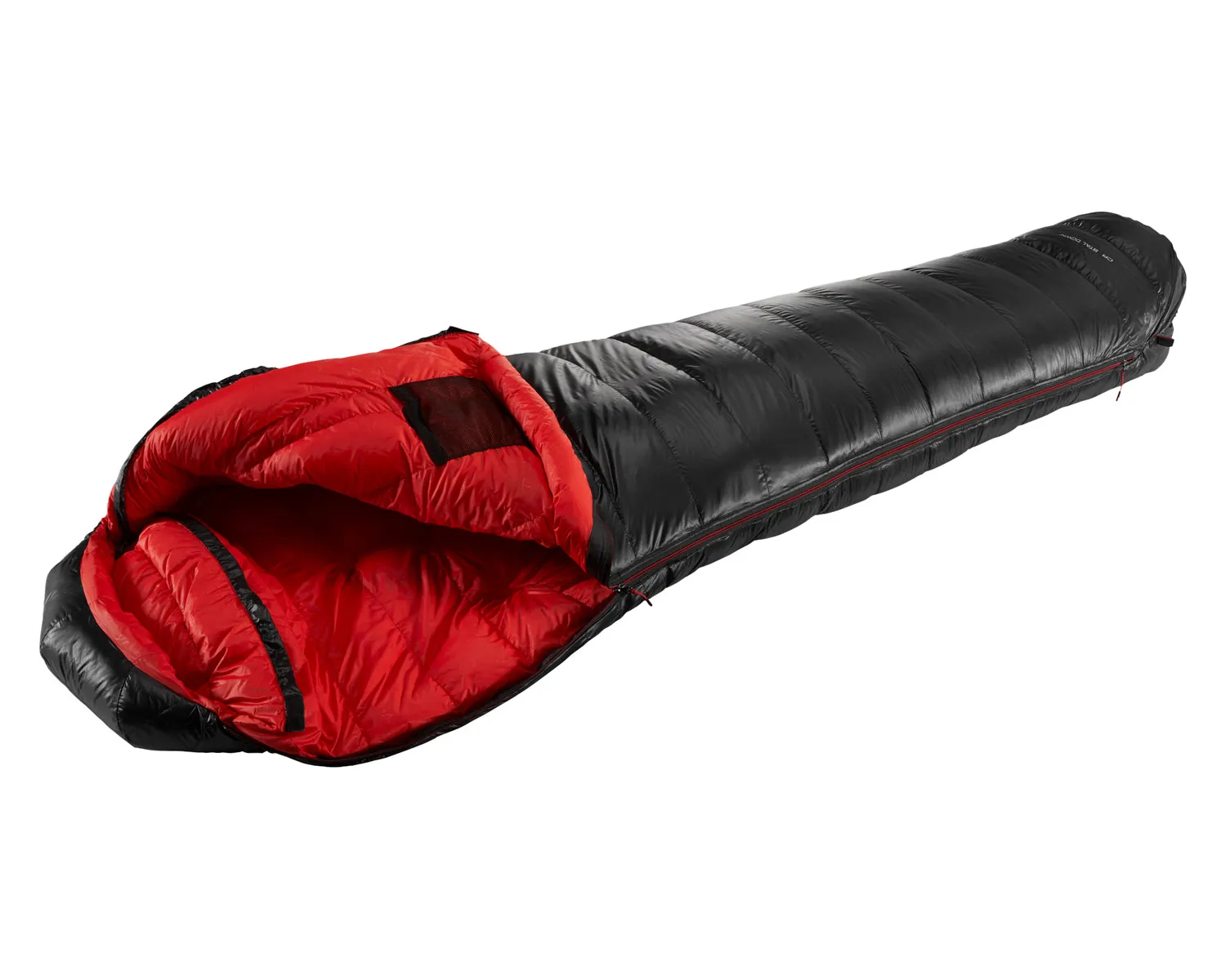 VIB 400 (RIGHT ZIP) - Black/Fiery Red