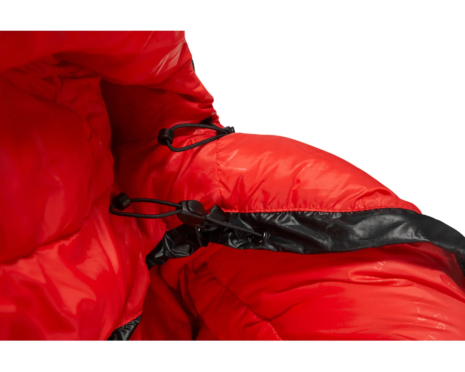 VIB 400 (RIGHT ZIP) - Black/Fiery Red