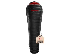 VIB 400 (RIGHT ZIP) - Black/Fiery Red