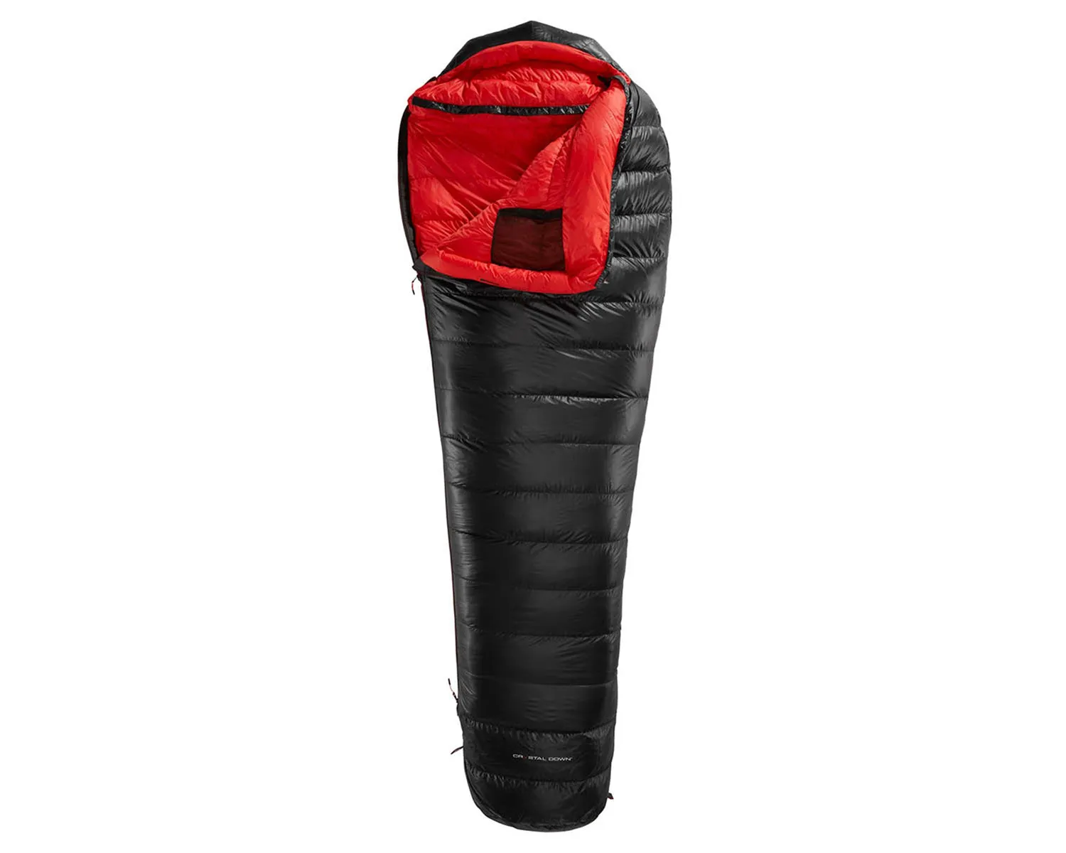 VIB 400 (RIGHT ZIP) - Black/Fiery Red