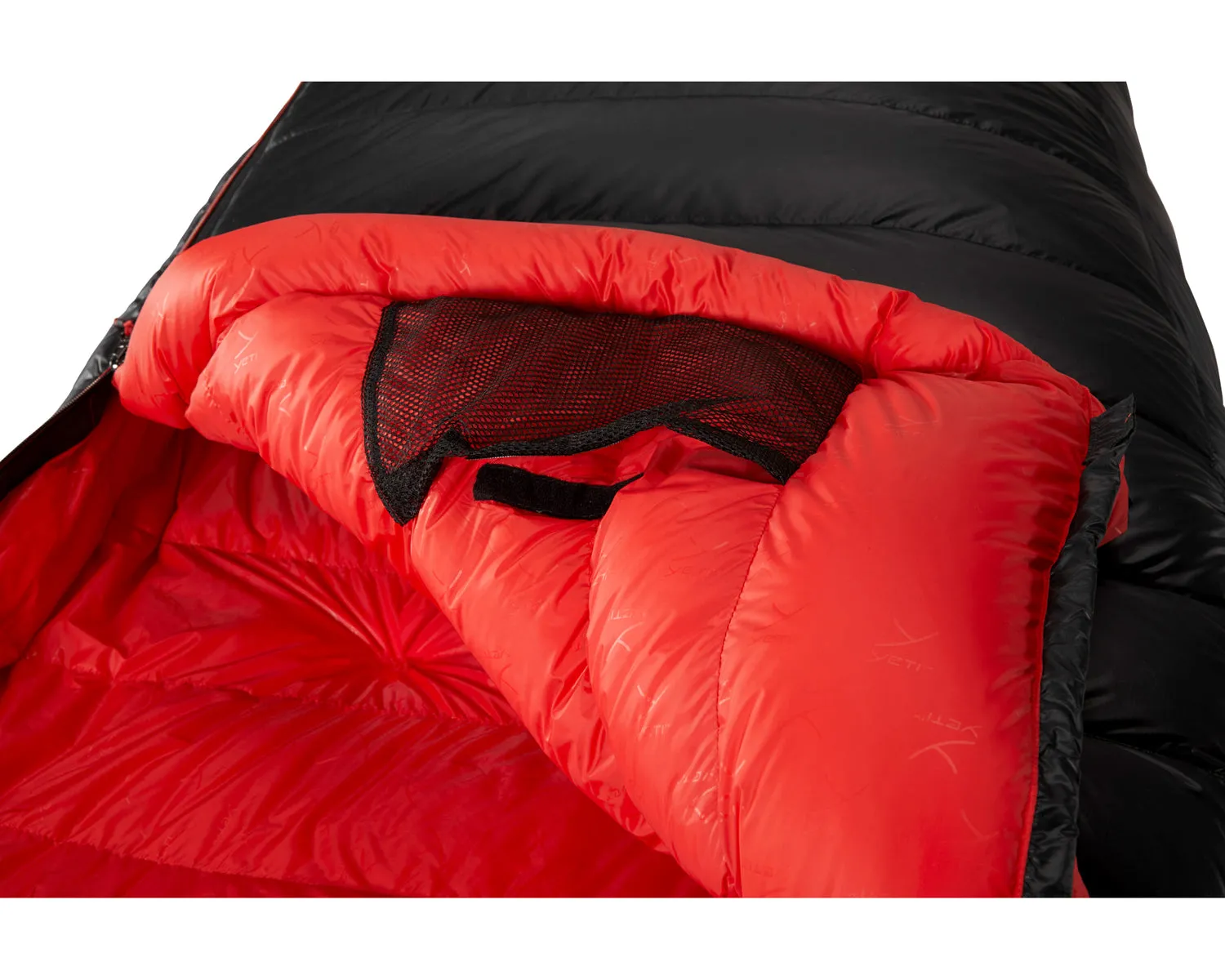 VIB 600 (LEFT ZIP) - Black/Fiery Red