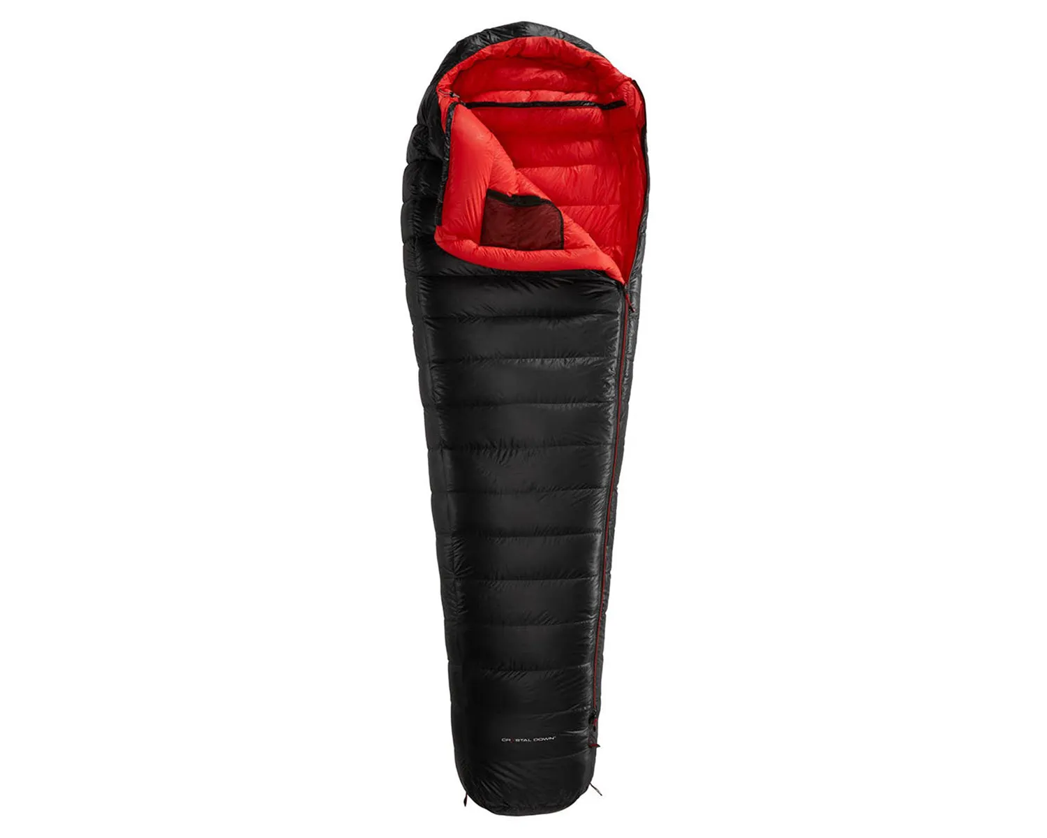 VIB 600 (LEFT ZIP) - Black/Fiery Red