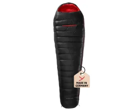 VIB 600 (LEFT ZIP) - Black/Fiery Red