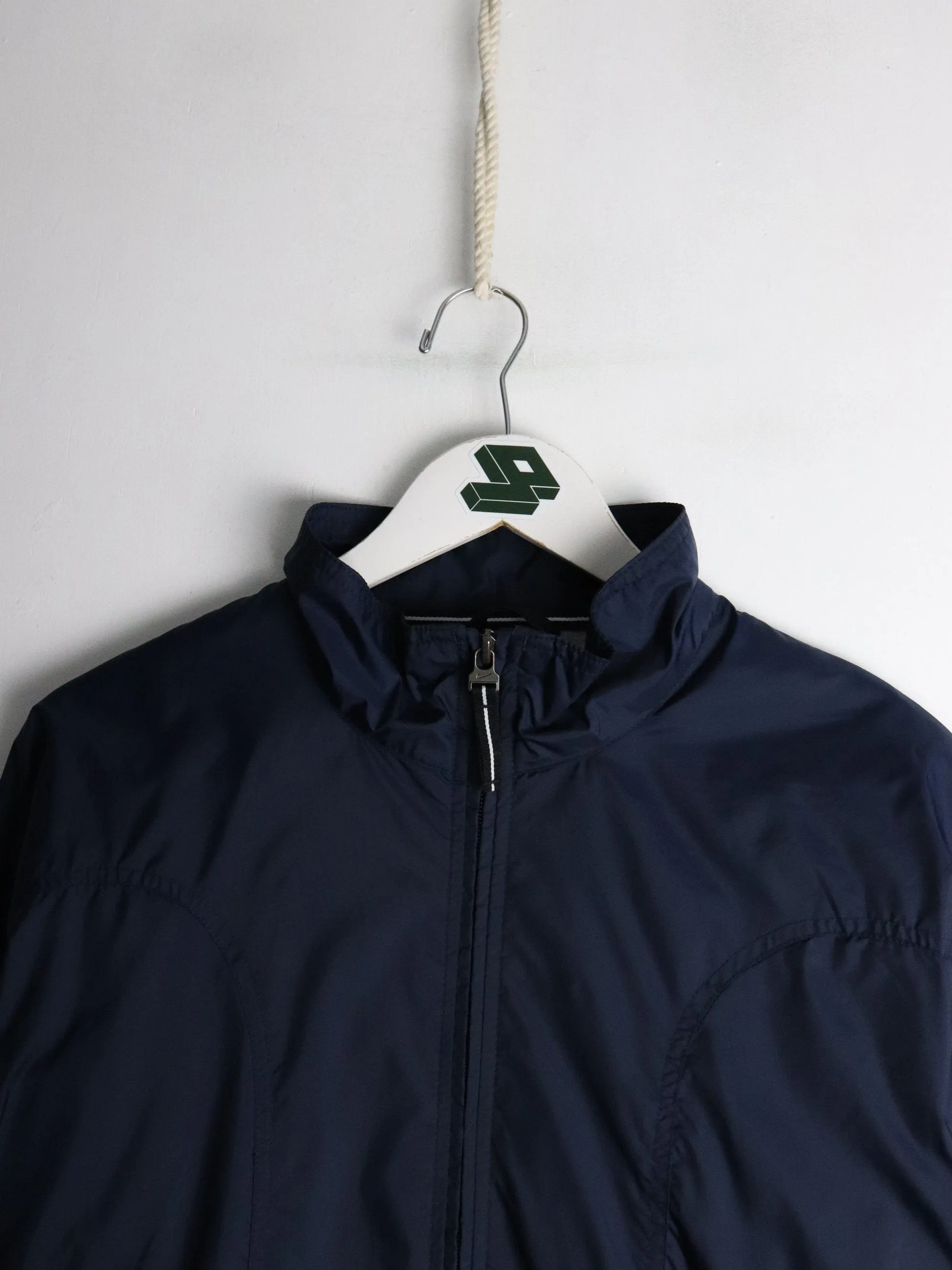Vintage Nike Windbreaker Mens Medium Blue Swoosh Jacket