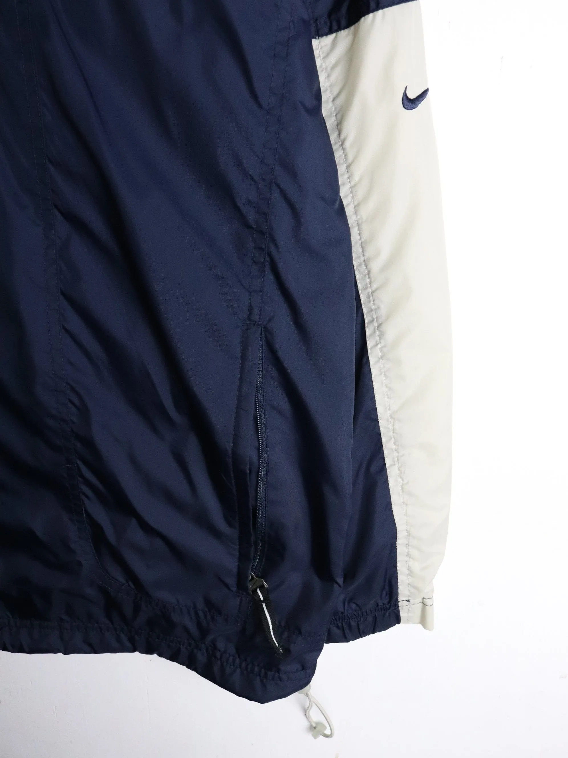 Vintage Nike Windbreaker Mens Medium Blue Swoosh Jacket