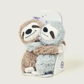 Warmies Warm Hug Sloths Microwavable Plushies