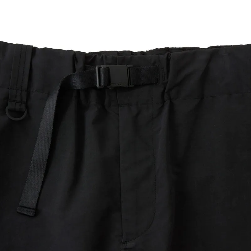 White Mountaineering Woven Cargo Short Pants Black