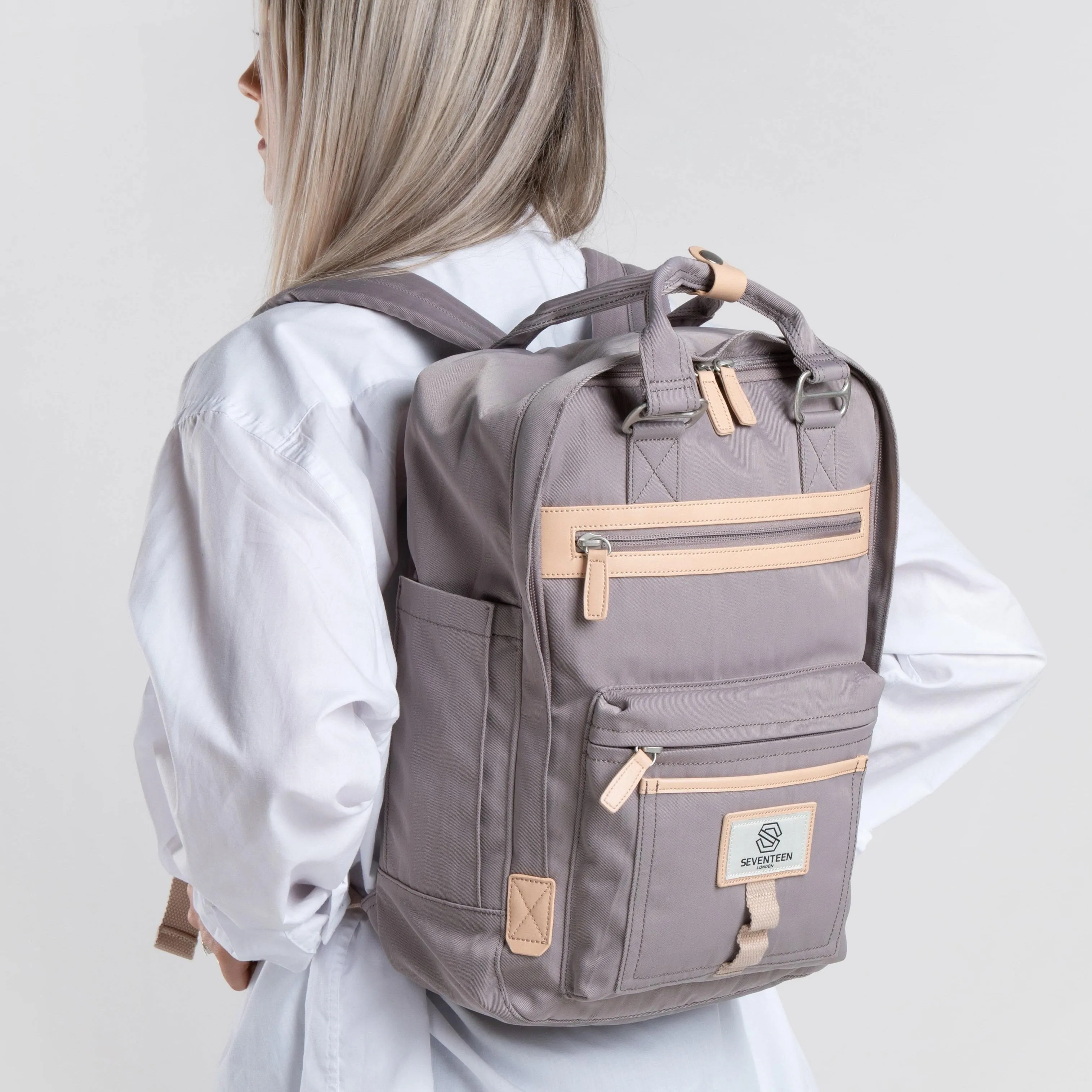 Wimbledon Backpack - Lilac