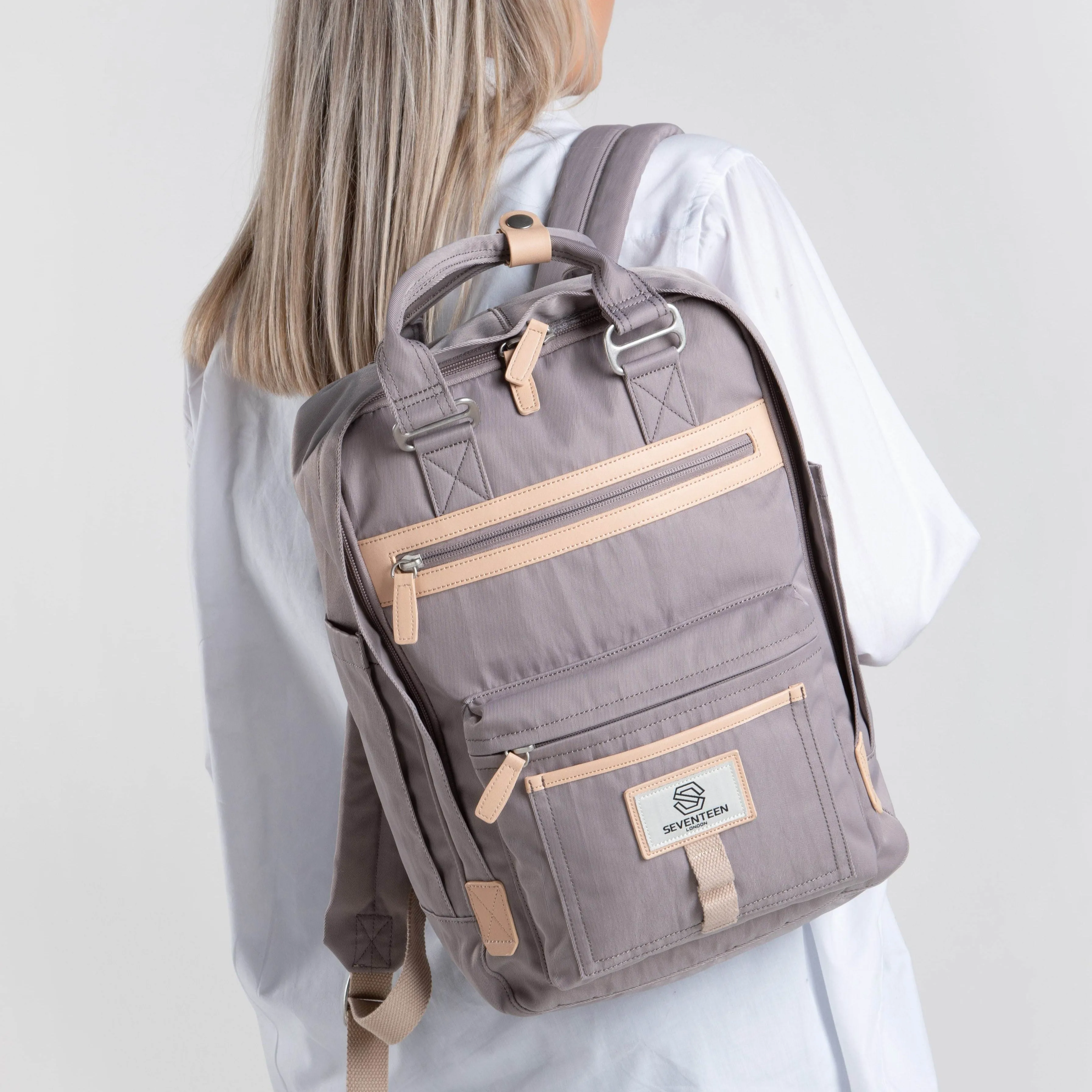 Wimbledon Backpack - Lilac