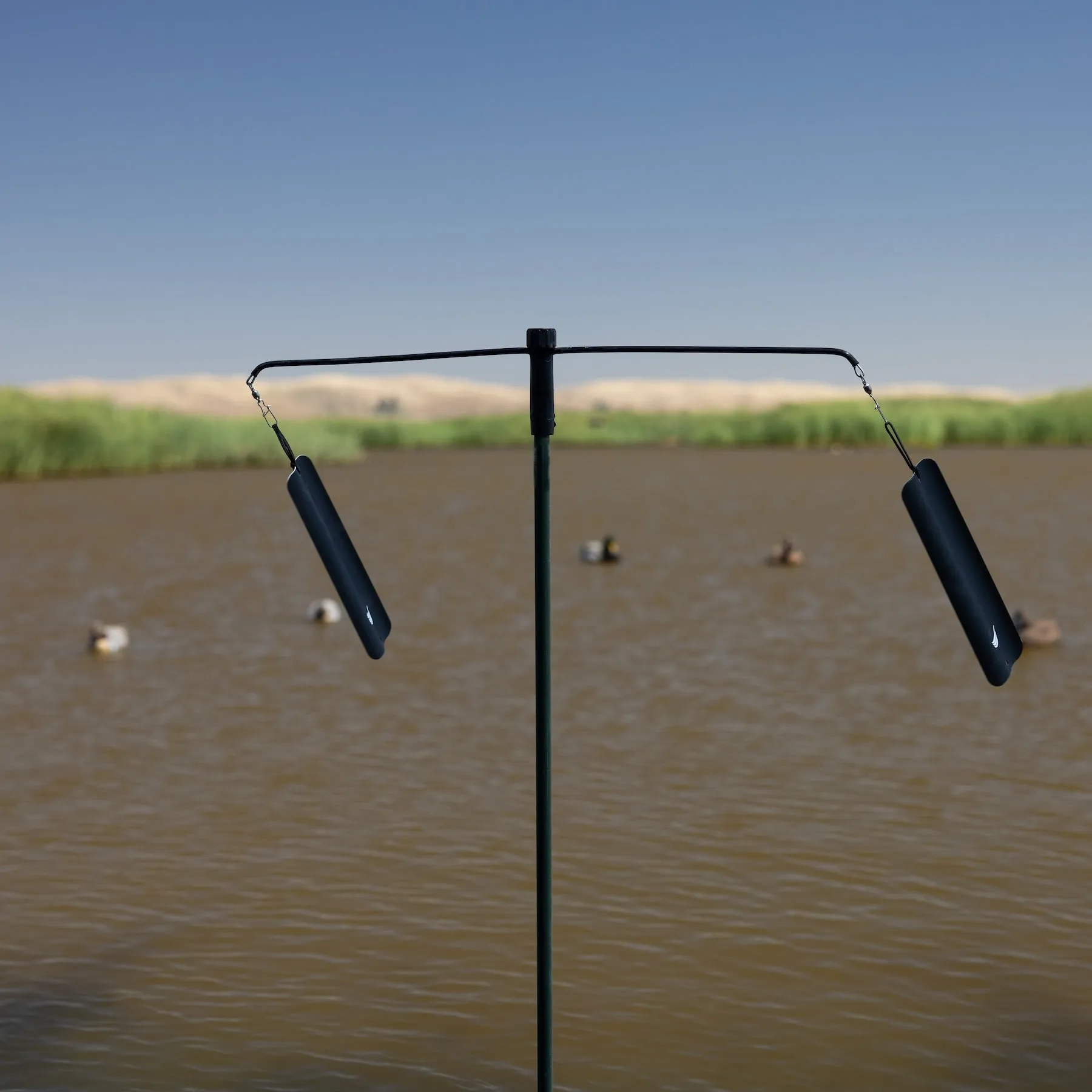WindWhacker Teal/Dove Double Wing Set