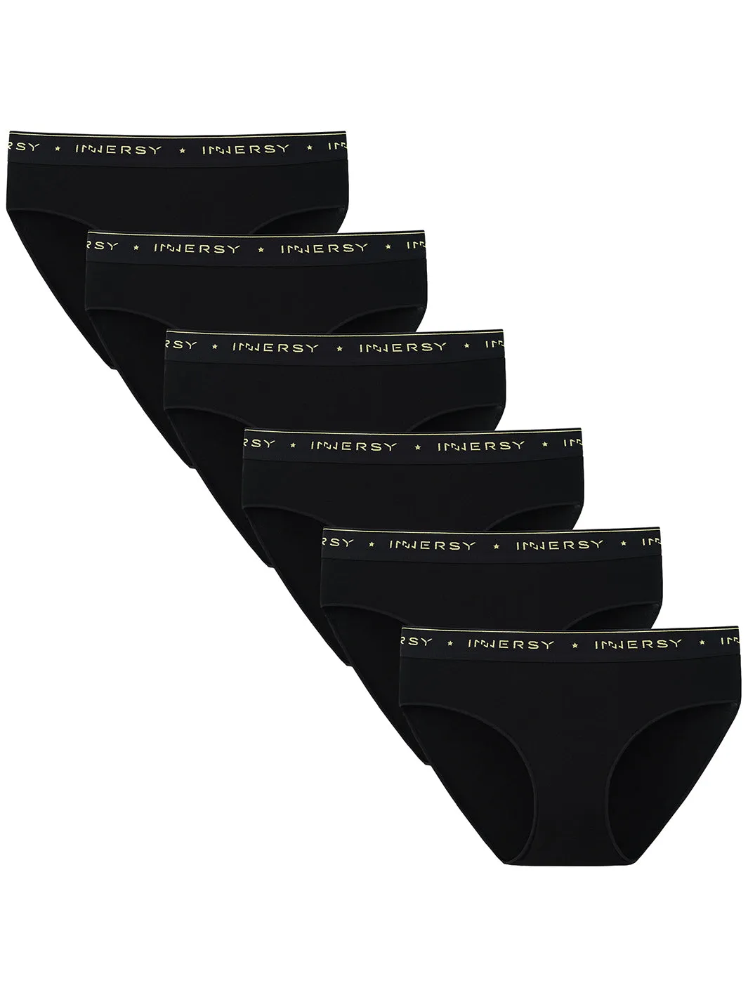 Women's Cotton Hipster Bikini Panties 6-Pack（Copy）
